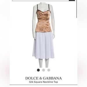 Dolce and Gabbana Top